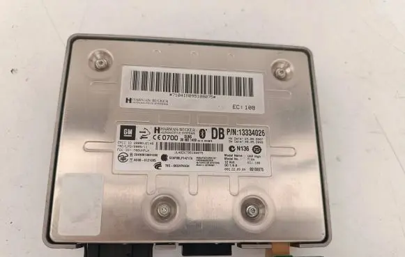 Opel Insignia A Bluetooth control unit module 13334026 366821429