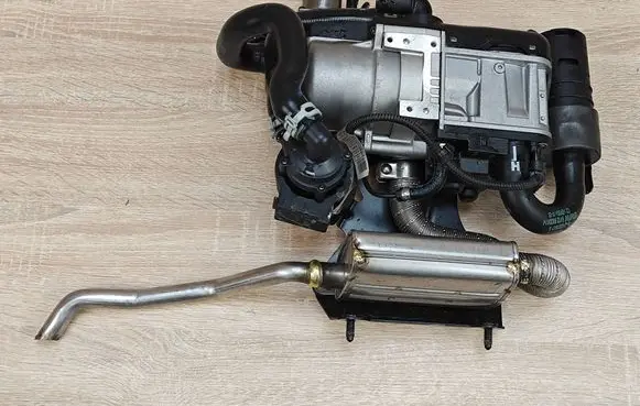 BMW 8 G16 Auxiliary pre-heater (Webasto) 5A3A009