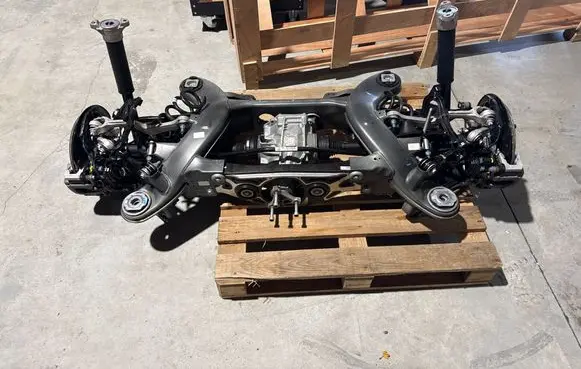Mercedes-Benz C W206 Rear axle beam with reductor A2063523100 A2233510200