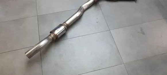 Audi Q8 Catalyst/FAP/DPF particulate filter 4M0131703R 4M0254454B