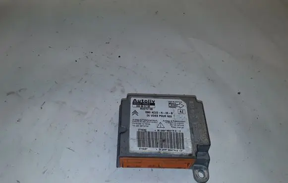 Citroen Xsara Picasso Airbag control unit/module 550893100 9646757180