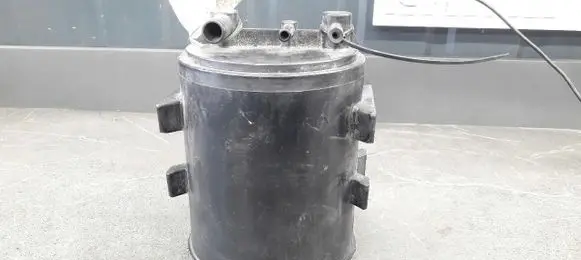 Mitsubishi Colt Active carbon filter fuel vapour canister 