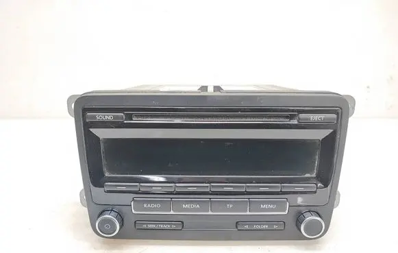 Volkswagen Transporter - Caravelle T5 Radio/CD/DVD/GPS head unit 5M0035186J 28445307 VWZ4Z2P1288141H