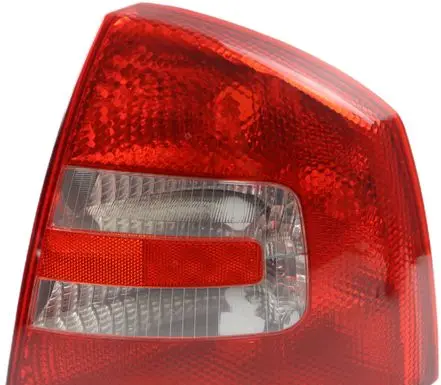 Skoda Octavia Mk2 (1Z) Rear/tail lights 1Z5945096A 1Z5945112A