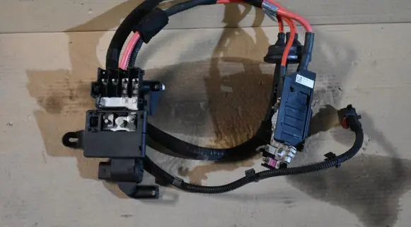 Audi Q7 4M Other wiring loom