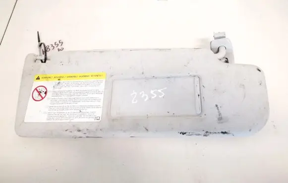 Volkswagen PASSAT B6 Sun visor 3c0857552ab