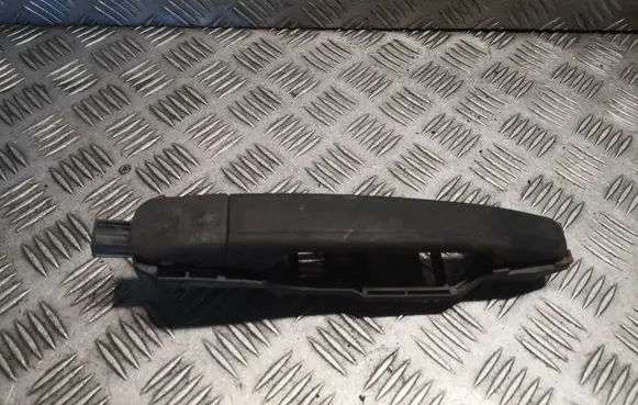 Front door exterior handle