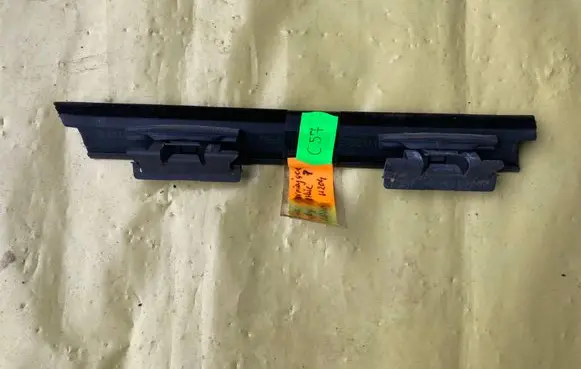 Mercedes-Benz C W204 Rear door card trim A2047300624