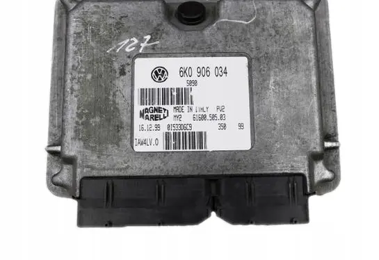 Seat Ibiza II (6k) Engine control unit/module 6K0906034