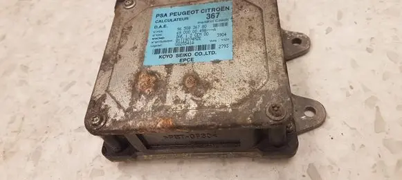 Citroen C2 Power steering control unit/module 9650836780 G025541A