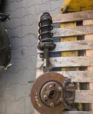 Opel Corsa D Front shock absorber/damper 