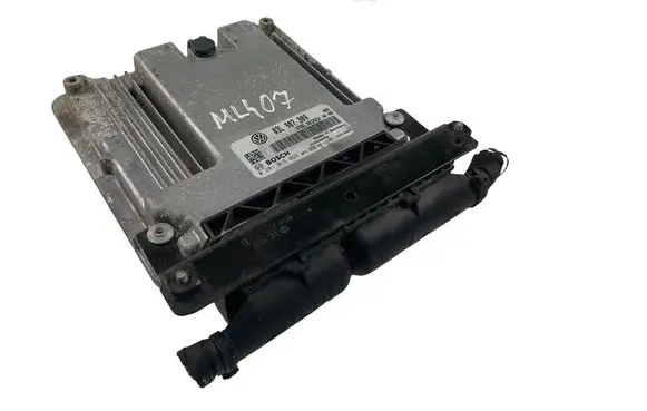 Volkswagen Tiguan Engine control unit/module 03L907309 0281015029