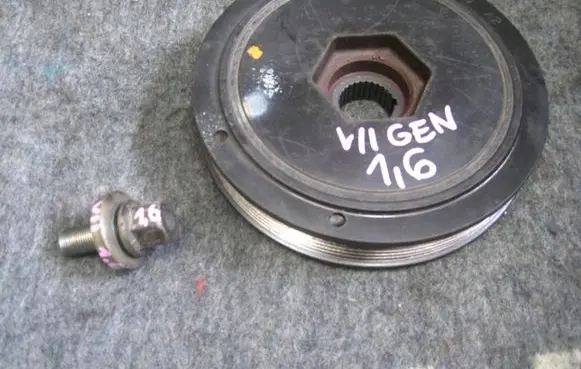 Honda Civic Crankshaft pulley