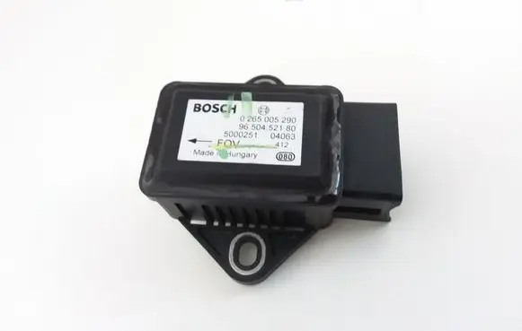 Peugeot 607 ESP acceleration yaw rate sensor 0265005290 9650452180