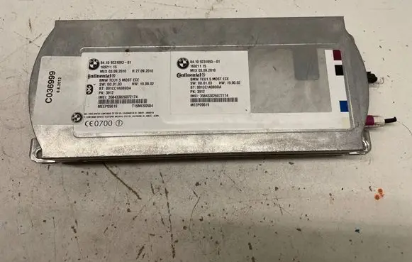 BMW 3 E90 E91 Bluetooth control unit module 9231093 001CC1A0B9DA 16921115