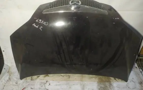 Mazda 2 Engine bonnet/hood juodas