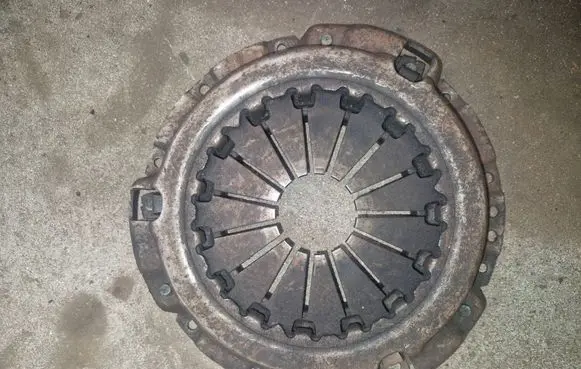 Toyota Land Cruiser (HDJ90) Pressure plate 