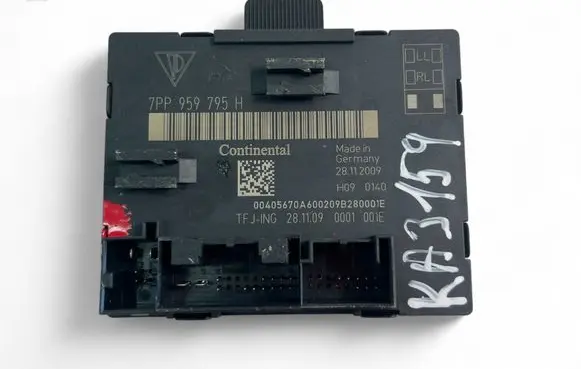 Porsche Panamera (970) Other control units/modules 7PP959795H