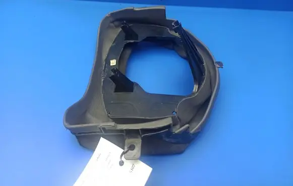 Steering wheel column trim