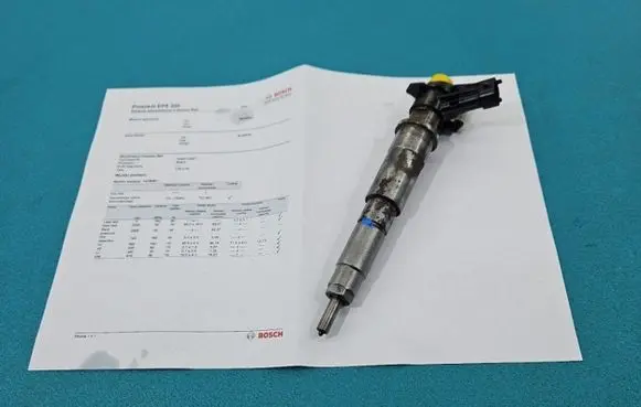 Renault Espace IV Fuel injector 0445115007 IMPRK1418361