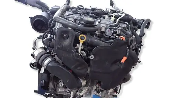 Jaguar F-Pace Engine PT204