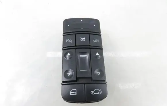 Opel Vectra C Electric window control switch 687833988