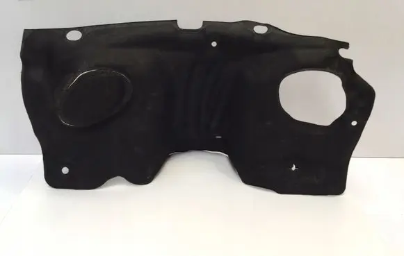 Opel Corsa F Front sound insulation 9820794880