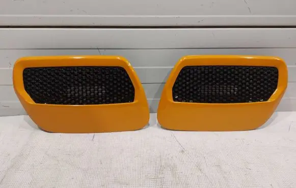 Ford Mustang VI Bonnet/hood grill JR3B16C929AHW JR3B16C928AHW