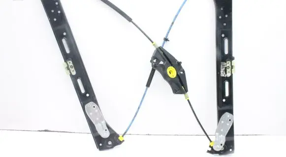 Volkswagen Sharan Front window lifting mechanism without motor 7N0837461D
