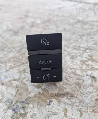 Audi A6 S6 C6 4F Panel lighting control switch 4F0927123A