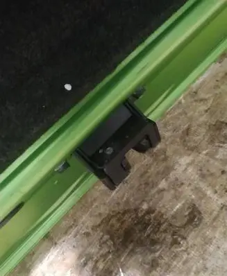 Mazda 2 Tailgate/trunk/boot lock/catch/latch 