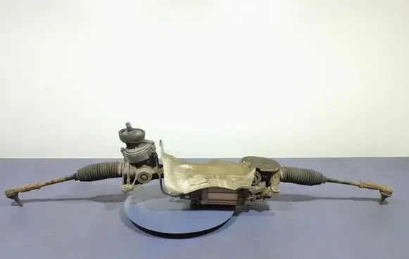 Volkswagen Cross Touran I Steering rack 1K1423051CF