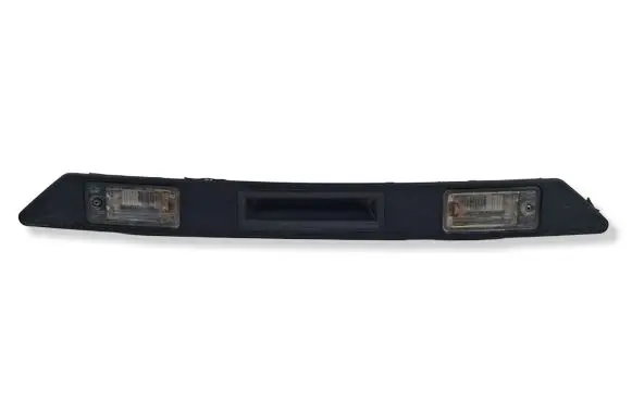 Audi A3 S3 8P Trunk door license plate light bar 8P4827574