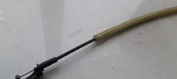 Rear door cable line