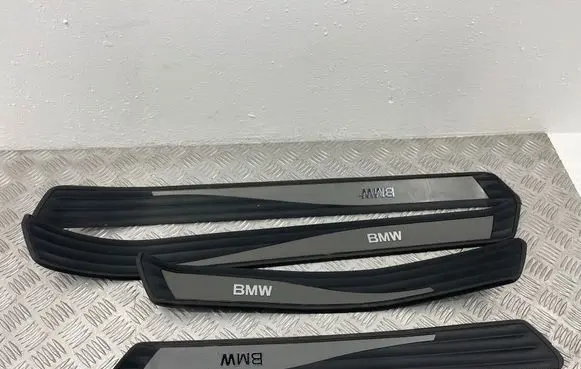 BMW 5 E60 E61 sill trim set (inner) 7034303 22339910 7074509