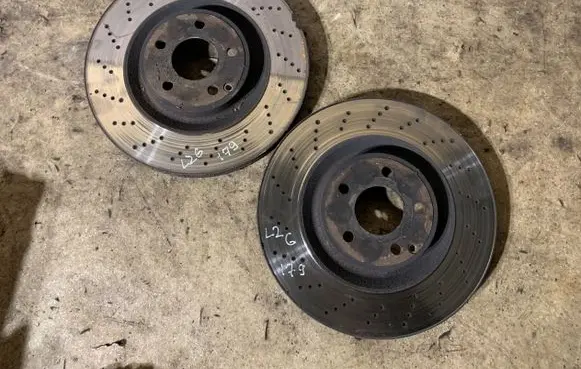 Front brake disc