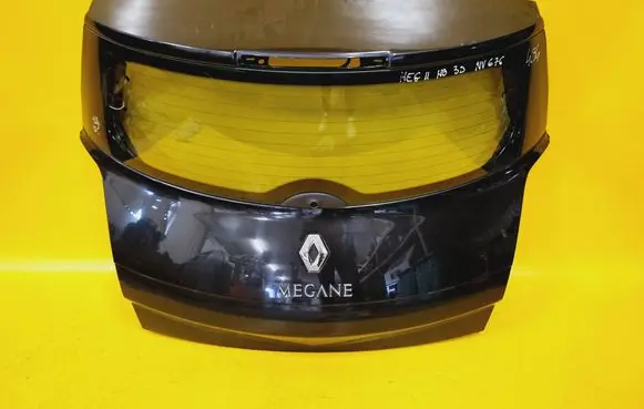 Tailgate/trunk/boot lid