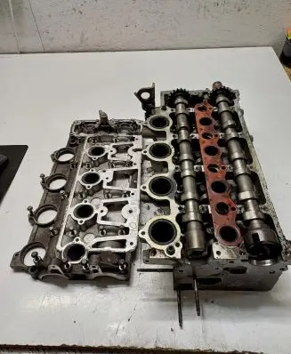 Ford Mondeo MK IV Engine head 9688418110