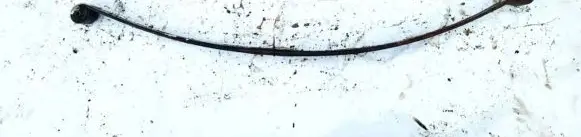 Volkswagen Caddy Rear leaf spring 