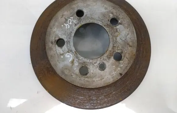 Mercedes-Benz B W245 Rear brake disc