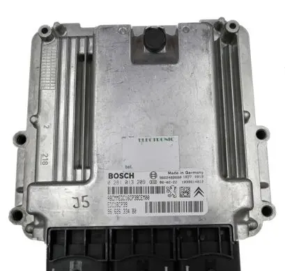 Peugeot 407 Engine control unit/module 9662633480