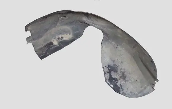 Volvo V40 Front wheel arch liner splash guards 30678143