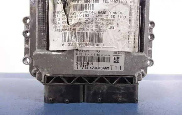 Fiat Bravo Engine control unit/module ECU 51804814
