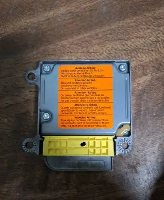 Volkswagen PASSAT B5 Airbag control unit/module 6Q0909605B 13000308F 5WK42869