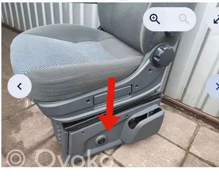 Peugeot Boxer Seat trim 