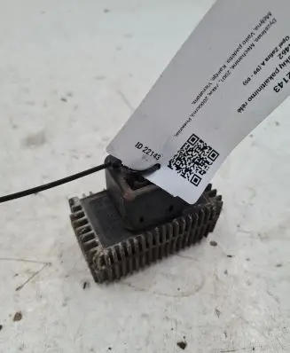 Opel Zafira A Glow plug pre-heat relay 09132691