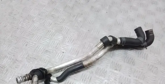 Porsche Cayenne (92A) Engine coolant pipe/hose 7P0819857E 7P0819911E
