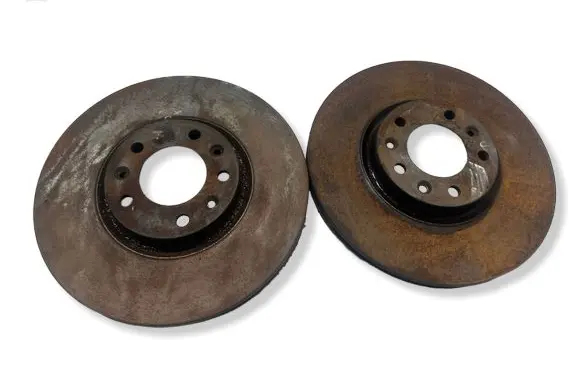 Peugeot 3008 II Front brake disc