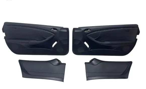 Mercedes-Benz CLK A209 C209 Door card panel trim set A2097207871 A2097207771