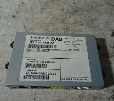 Volvo V40 Engine control unit/module 31427225AA